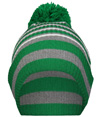 Spirit Pom Beanie KELLY/HEATHER GREY/WHITE
