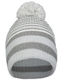 Spirit Pom Beanie SILVER/HEATHER GREY/WHITE
