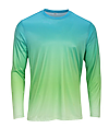 Barbados Tee AQUA BLUE/LIGHT LIME