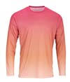 Barbados Tee RED/LIGHT ORANGE