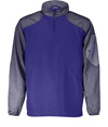 Raider PUllover CARBON PRINT/PURPLE
