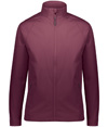 Featherlight Soft Shell Jacket MAROON