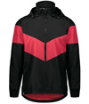 Potomac Jacket BLACK/SCARLET