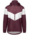 Potomac Jacket MAROON/WHITE