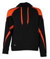Prospect Hoodie BLACK/ORANGE
