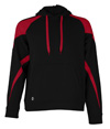 Prospect Hoodie BLACK/SCARLET