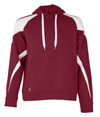 Prospect Hoodie CARDINAL/WHITE