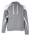 Prospect Hoodie CHARCOAL HEATHER/WHITE