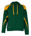 Prospect Hoodie FOREST/LIGHT GOLD