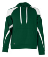 Prospect Hoodie FOREST/WHITE