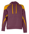 Prospect Hoodie MAROON/LIGHT GOLD