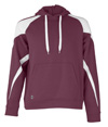 Prospect Hoodie MAROON/WHITE