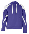 Prospect Hoodie PURPLE/WHITE