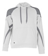 Prospect Hoodie WHITE/CHARCOAL HEATHER