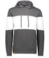 All American Hoodie CARBON HEATHER/WHITE