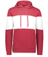 All American Hoodie SCARLET HEATHER/WHITE
