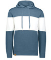 All American Hoodie STORM HEATHER/WHITE