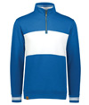 All American Pullover ROYAL HEATHER/WHITE