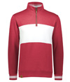 All American Pullover SCARLET HEATHER/WHITE