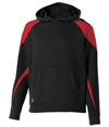 Youth Prospect Hoodie BLACK/SCARLET
