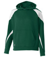 Youth Prospect Hoodie FOREST/WHITE