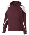 Youth Prospect Hoodie MAROON/WHITE
