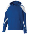 Youth Prospect Hoodie ROYAL/WHITE
