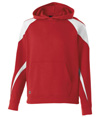 Youth Prospect Hoodie SCARLET/WHITE