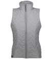 Ladies Repreve Eco Vest TUNDRA HAZE PRINT