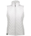 Ladies Repreve Eco Vest WHITE