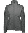 Ladies Repreve Eco Jacket CARBON