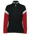 Ladies Limitless Jacket BLACK/WHITE/SCARLET
