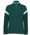 Ladies Limitless Jacket DARK GREEN/WHITE