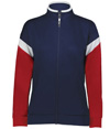 Ladies Limitless Jacket NAVY/WHITE/SCARLET