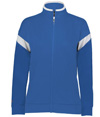 Ladies Limitless Jacket ROYAL/WHITE
