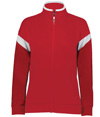 Ladies Limitless Jacket SCARLET/WHITE