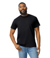 Ultra Cotton Adult Pocket Tee BLACK