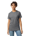 Ultra Cotton Adult Pocket Tee CHARCOAL