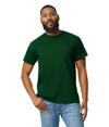 Ultra Cotton Adult Pocket Tee FOREST GREEN