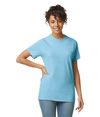 Ultra Cotton Adult Pocket Tee LIGHT BLUE