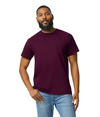 Ultra Cotton Adult Pocket Tee MAROON
