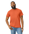 Ultra Cotton Adult Pocket Tee ORANGE