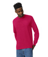Ultra Cotton Adult Long Sleeve CARDINAL RED