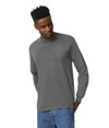 Ultra Cotton Adult Long Sleeve CHARCOAL