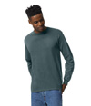 Ultra Cotton Adult Long Sleeve DARK HEATHER (50C/50P)