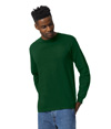 Ultra Cotton Adult Long Sleeve FOREST GREEN