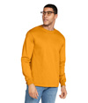 Ultra Cotton Adult Long Sleeve GOLD