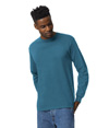 Ultra Cotton Adult Long Sleeve INDIGO BLUE