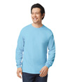 Ultra Cotton Adult Long Sleeve LIGHT BLUE