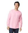Ultra Cotton Adult Long Sleeve LIGHT PINK
